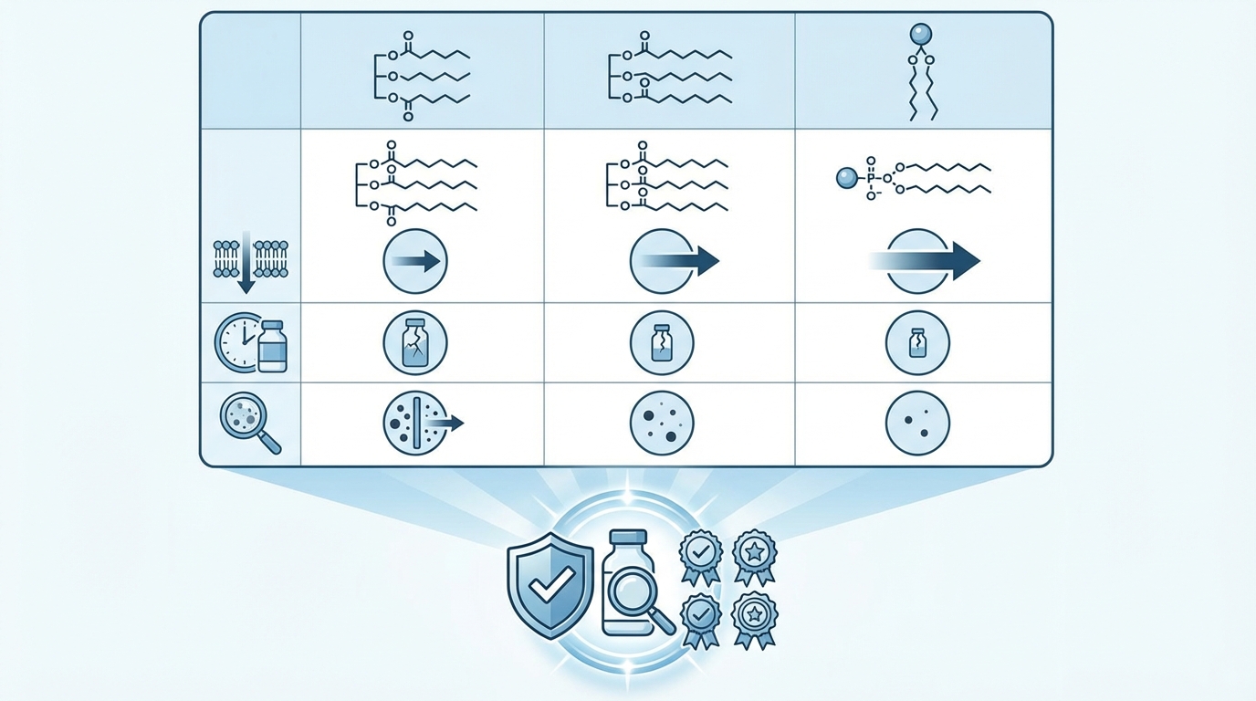 Omega-3 comparison table