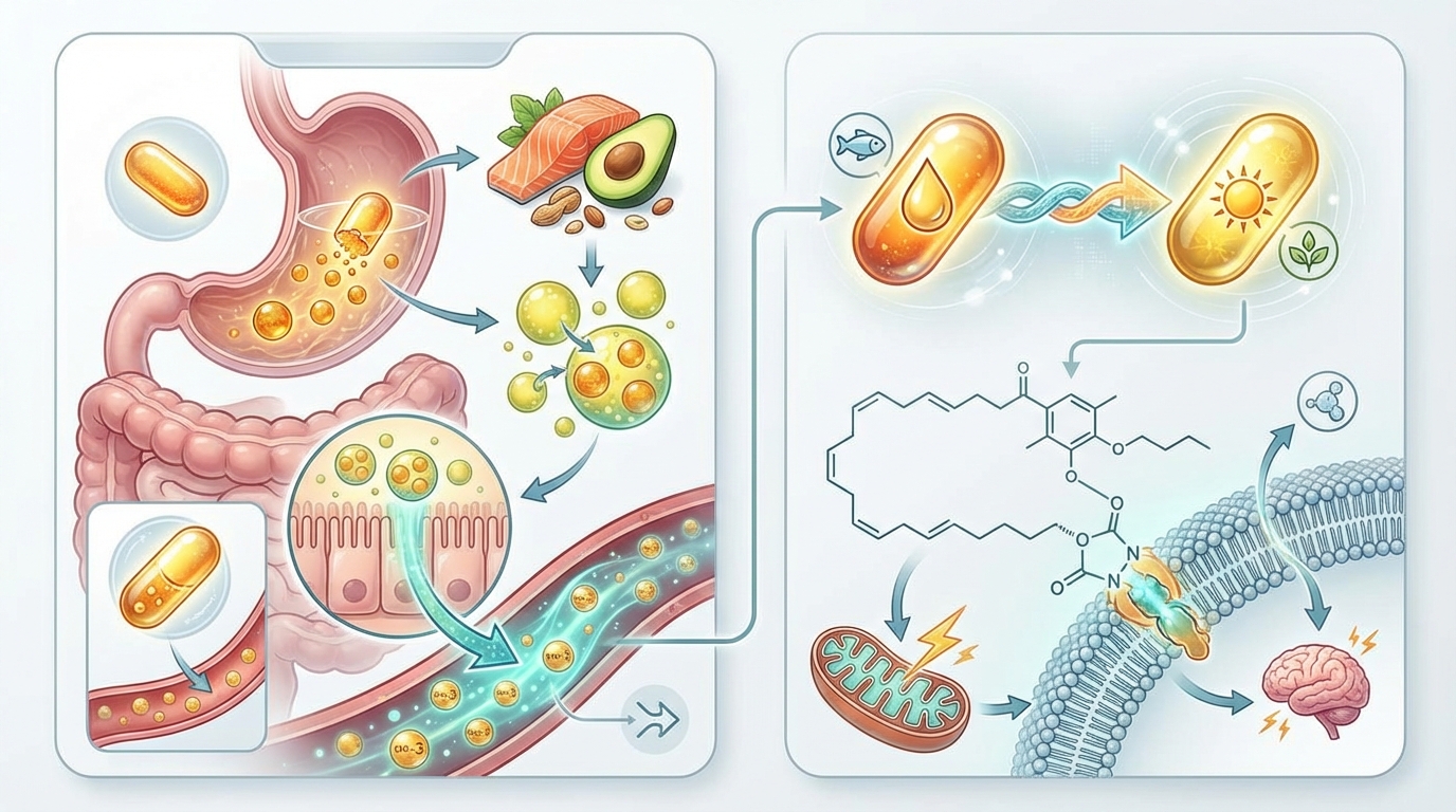 Omega-3 optimal intake