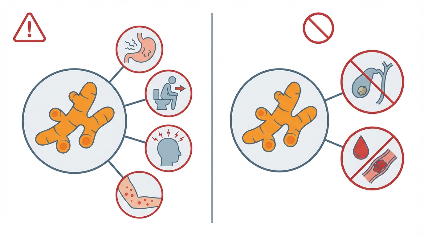 커큐민 부작용 경고