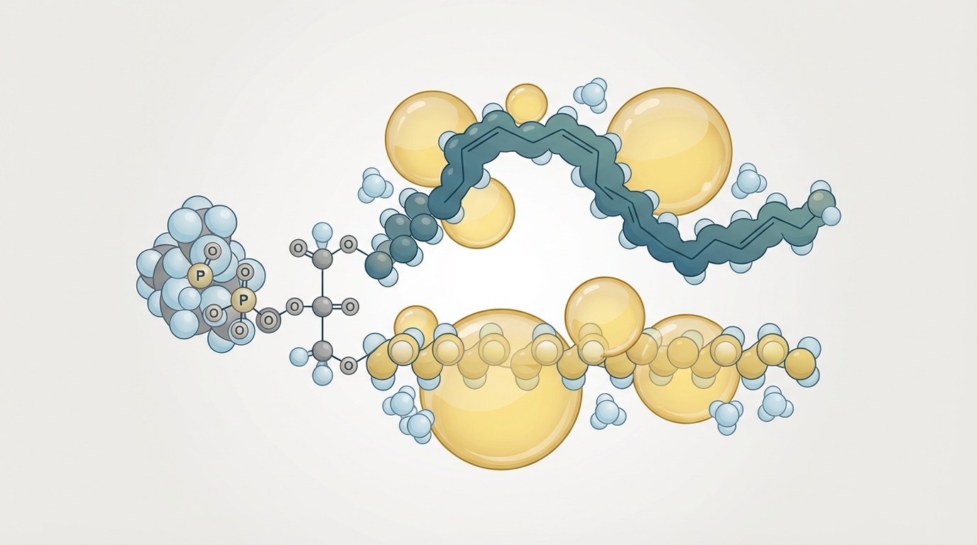 크릴오일 인지질 구조