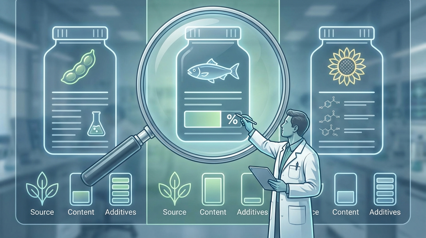 포스파티딜세린 제품 선택 가이드