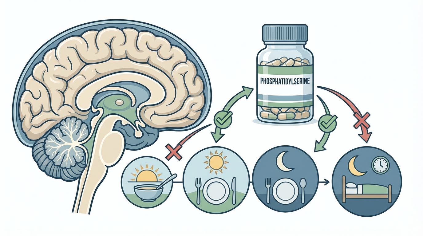 포스파티딜세린 섭취 방법