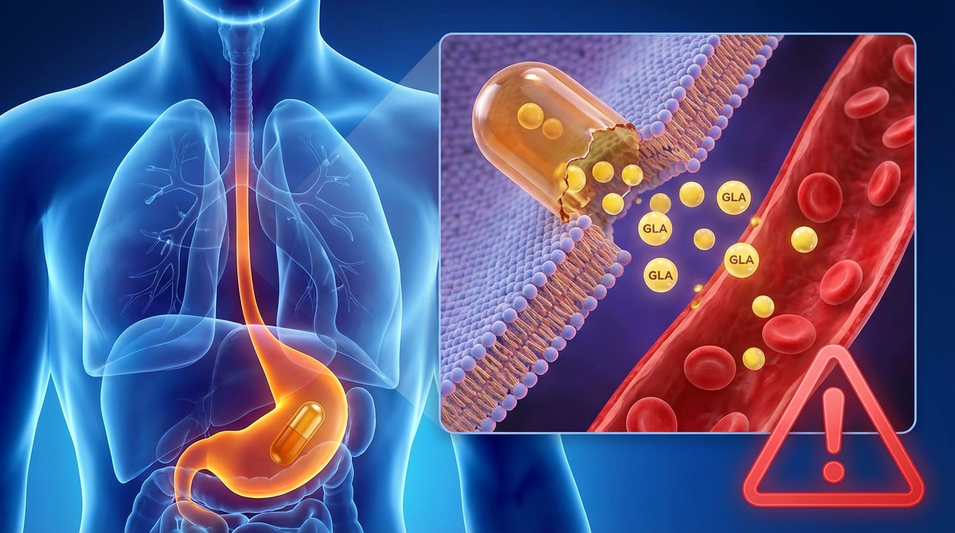 달맞이꽃종자유 섭취와 부작용 위험
