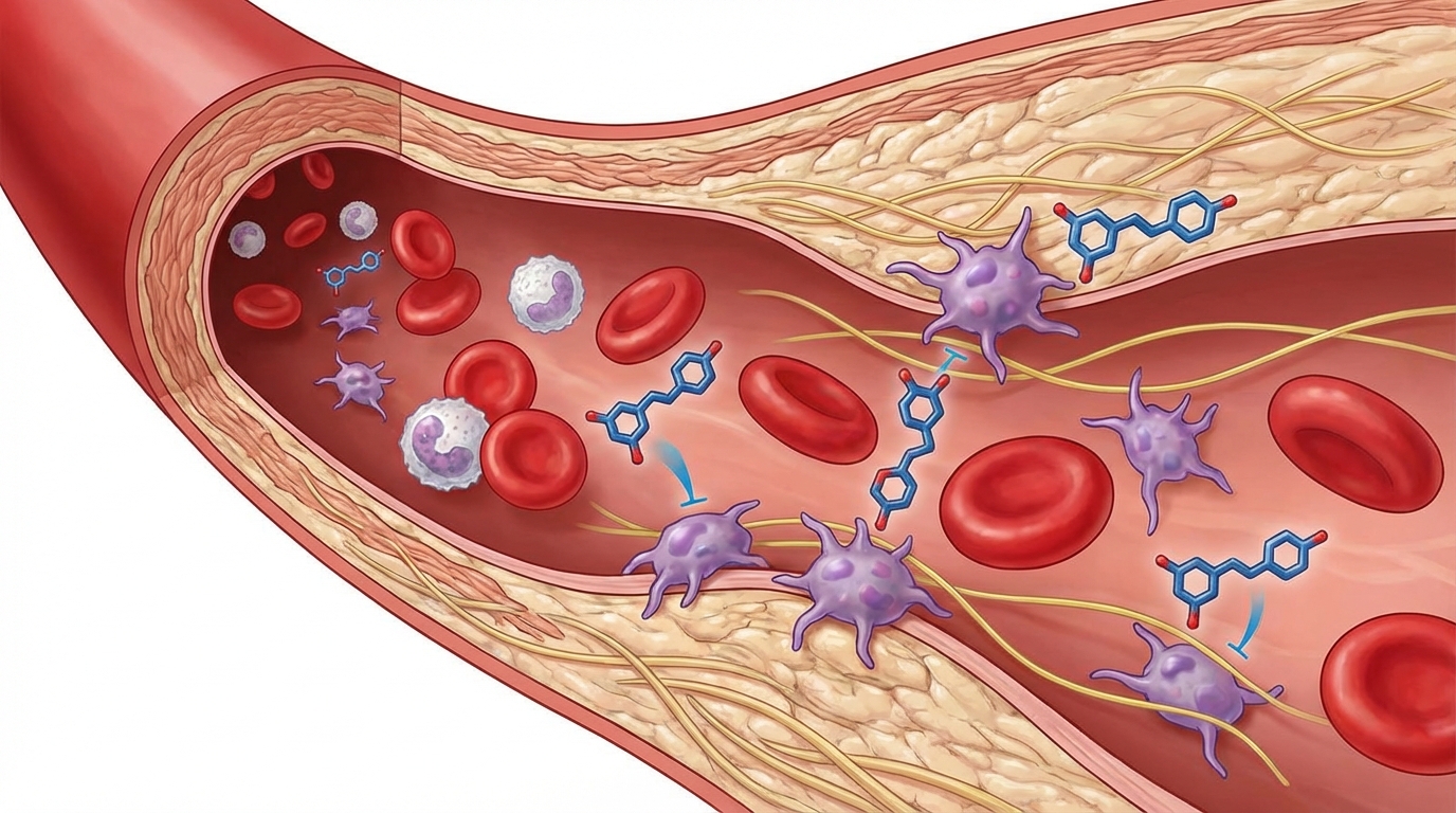 레스베라트롤과 혈액 응고