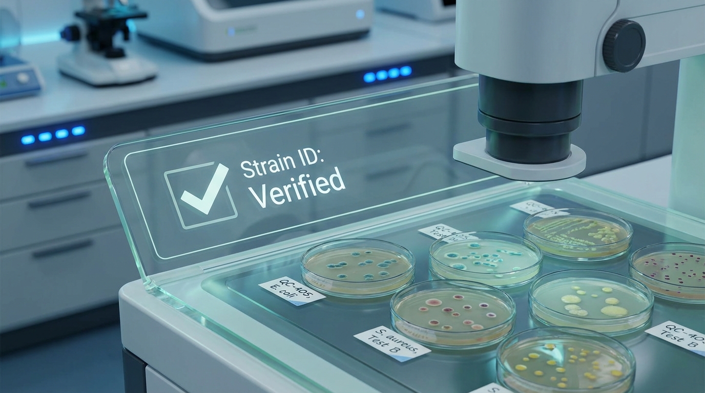 유산균 품질 검증 및 균주 식별 과정
