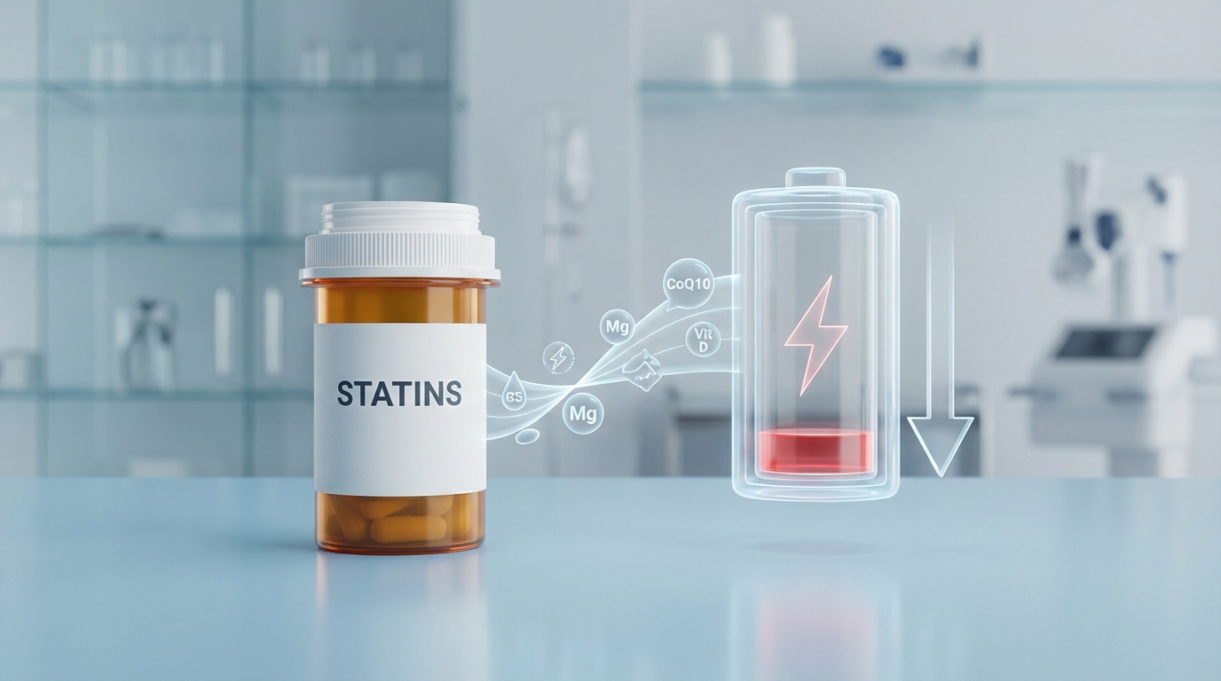 드럭 머거 현상과 약물 상호작용 개념도