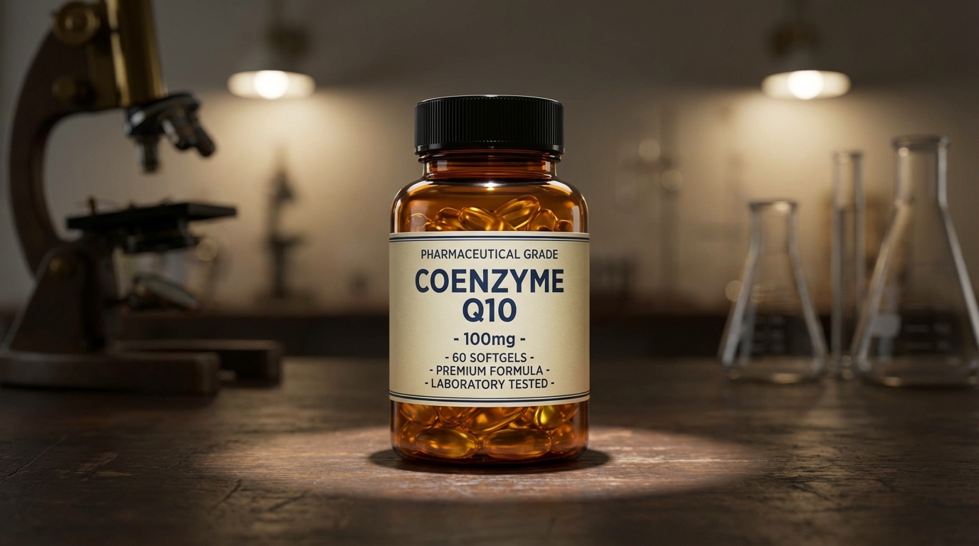 고품질 코엔자임 Q10 제품 선택 기준 이미지