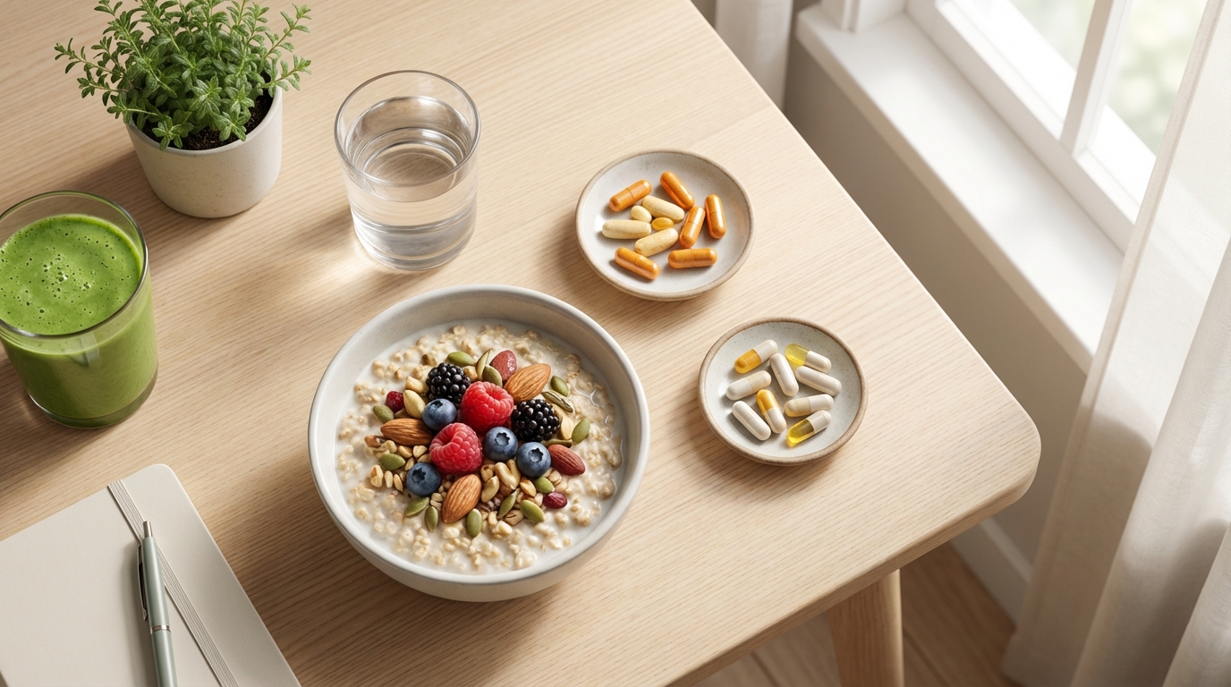 콘드로이친의 효과를 극대화하는 복용 조합 및 시간 이미지