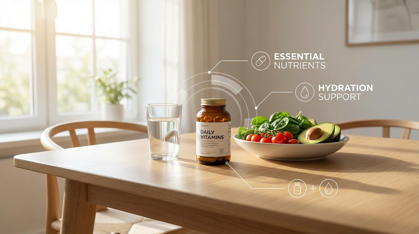 밀크씨슬 복용을 위한 최적의 식사 환경 이미지